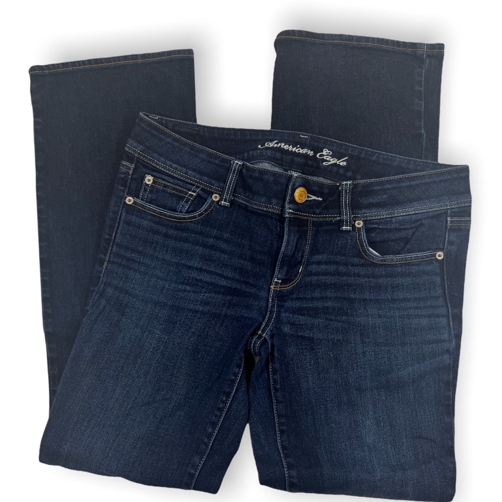 American Eagle 10 R Slim Boot cut stretch